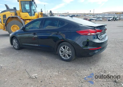 2018 Hyundai Elantra Sel from USA, damaged, VIN 5NPD84LF9JH283570